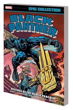 Black Panther Epic Collection Graphic Novel Volume 2 Revenge Black Panther