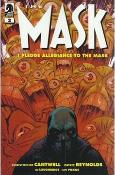Mask I Pledge Allegiance To The Mask #2 Cover B Harren (Mature) (Of 4)