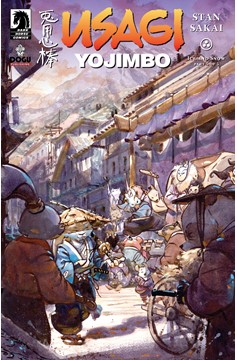 Usagi Yojimbo: Ice & Snow #5 Cover B (Jared Cullum)