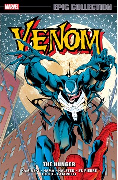 Venom Epic Collection Graphic Novel Volume 7 The Hunger