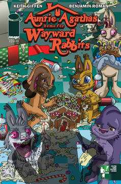 Auntie Agathas Home For Wayward Rabbits #2 Cover B Hero (Of 6)