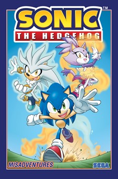 Sonic the Hedgehog Graphic Novel Volume 16 Misadventures