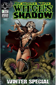 Beware Witch`s Shadow Winter Special Volume 2 Cover B Wolfer (Mature)