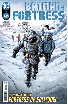 Batman Fortress #4 Cover A Darick Robertson (Of 8)