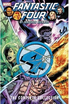 Fantastic Four by Hickman Complete Collection Graphic Novel Volume 2