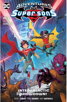 Adventures of the Super Sons Graphic Novel Volume 2 Little Monsters