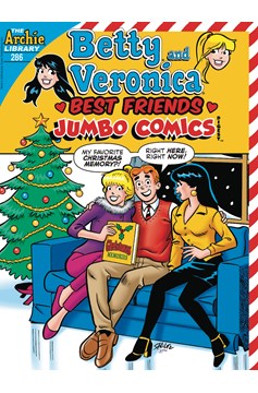 Betty & Veronica Best Friends Jumbo Comics Digest #286