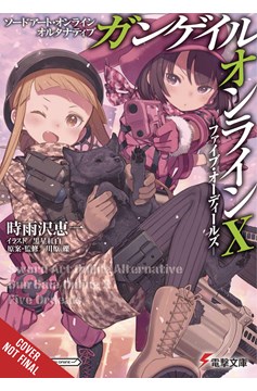 Sword Art Online Alt Gun Gale Light Novel Volume 10