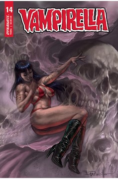 Vampirella #14 Cover A Parrillo