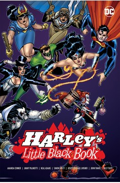 Harleys Little Black Book Graphic Novel