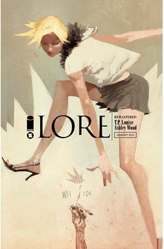 Lore Remastered #2 Cover A Ashley Wood (Of 3)