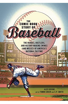 Comic Book Story of Baseball Graphic Novel