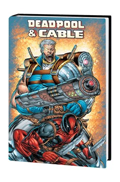 Deadpool And Cable Omnibus Hardcover Liefeld Cover (2023 Printing)
