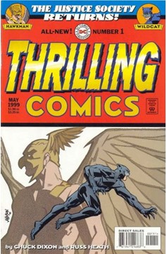 Thrilling Comics #1 [Direct Sales]