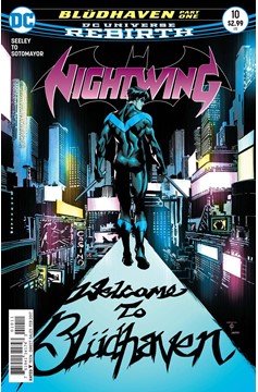 Nightwing #10 (2016)