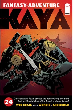 Kaya #24 Cover A Wes Craig