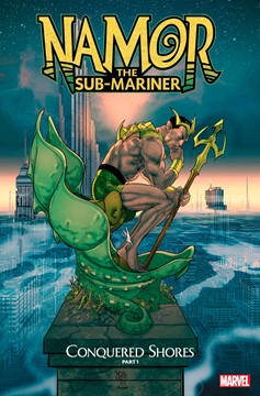 Namor Conquered Shores #1 (Of 5)