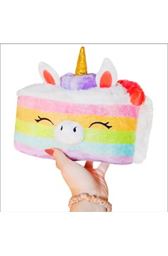 Snugglemi Snackers Unicorn Cake Squishable