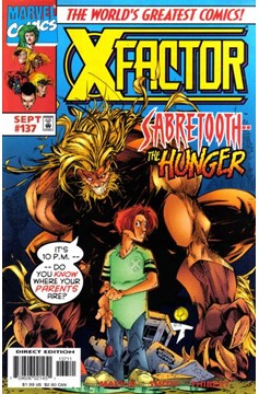 X-Factor #137 [Direct Edition]-Very Fine (7.5 – 9)