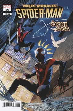 Miles Morales: Spider-Man #26 Vicentini Variant (2019)