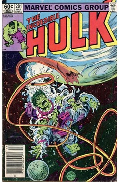 The Incredible Hulk #281 [Newsstand]