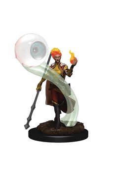 Dungeons & Dragons Icons Realm Premium Painted Fig Fire Genasi Wizard Femal