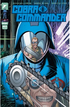 Cobra Commander #3 Cover C 1 for 10 Incentive Chris Burham Variant (Of 5)