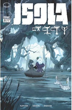 Isola #3 Cover B Kerschel