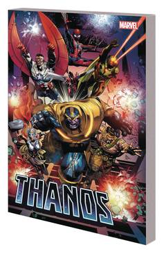 Thanos Graphic Novel Volume 2 God Quarry