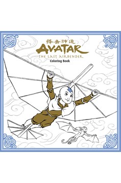 Avatar Last Airbender Adult Coloring Book Graphic Novel