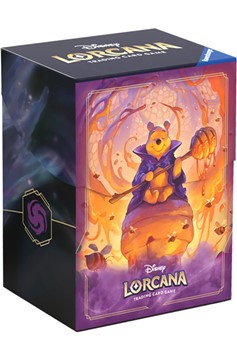 Disney Lorcana TCG: Azurite Sea Deck Box Pooh Hunny Wizard