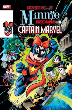 Marvel & Disney What If...? Minnie Became Captain Marvel #1