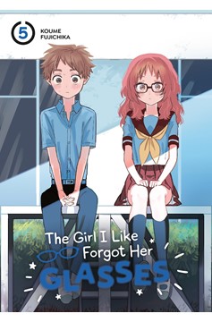 The Girl I Like Forgot Her Glasses Manga Volume 5