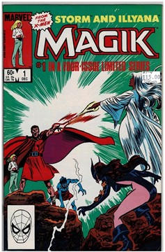 Magik (1983) #1-4 Comic Pack Full Series!