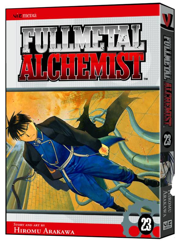 Fullmetal Alchemist Manga Volume 23