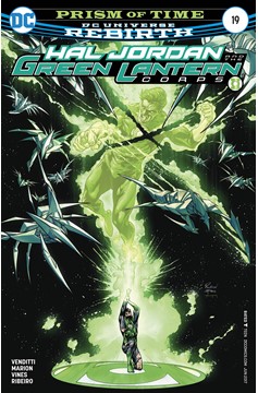 Hal Jordan and the Green Lantern Corps #19 (2016)