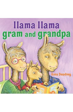 Llama Llama Gram And Grandpa (Hardcover Book)