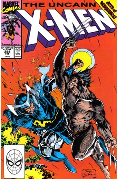 The Uncanny X-Men #258 [Direct]