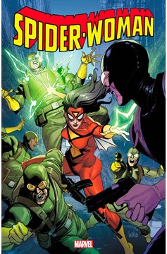 Spider-Woman #3 (Gang War)