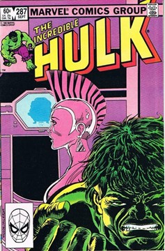 The Incredible Hulk #287 [Direct]