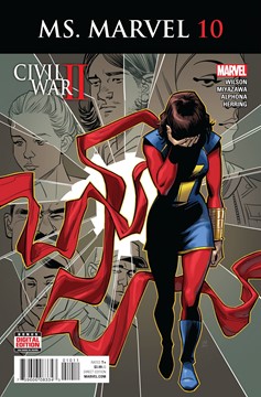 Ms. Marvel #10 (2015)