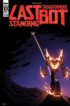 Transformers Last Bot Standing #4 Cover A Roche
