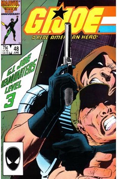 G.I. Joe, A Real American Hero #48 [Direct]-Near Mint (9.2 - 9.8)