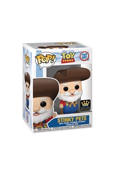 Pop Disney Toy Story Stinky Pete Vinyl Figure