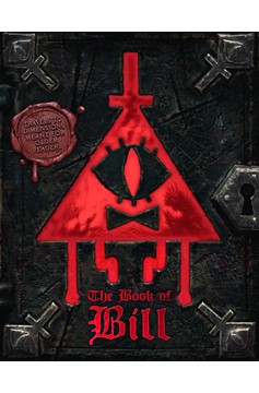 Gravity Falls Book of Bill Hardcover