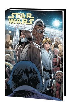 Star Wars New Hope 40th Anniversary Hardcover