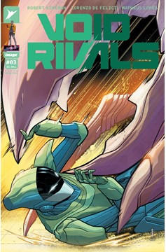 Void Rivals #3 Fifth Printing