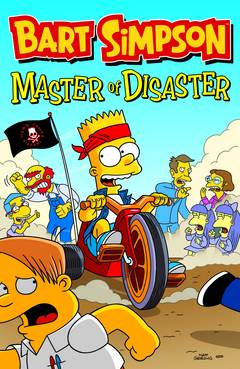 Bart Simpson Graphic Novel Master of Disaster