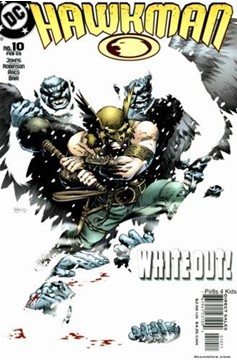 Hawkman #10 (2002)