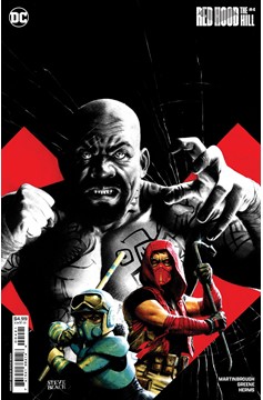 Red Hood the Hill #4 Cover B Steve Beach Card Stock Variant (Of 6)